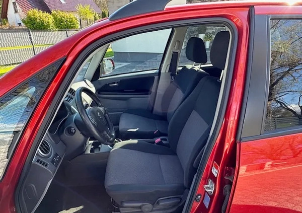Suzuki SX4 cena 18999 przebieg: 158538, rok produkcji 2007 z Wschowa małe 106